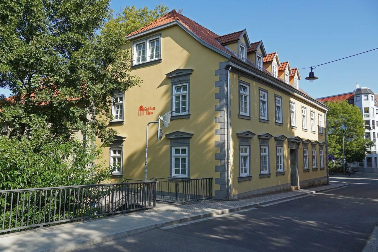 Gaestehaus Nikolai Erfurt Kültér fotó