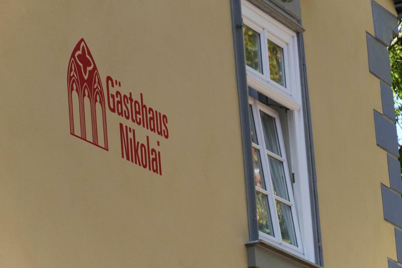 Gaestehaus Nikolai Erfurt Kültér fotó